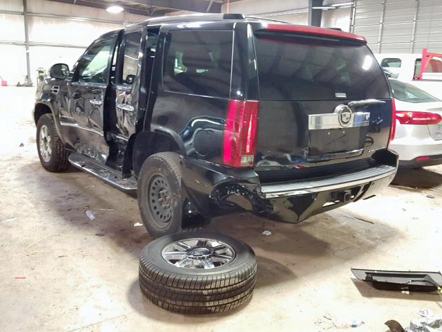 1GYFK63847R369369 - 2007 CADILLAC ESCALADE L BLACK photo 3