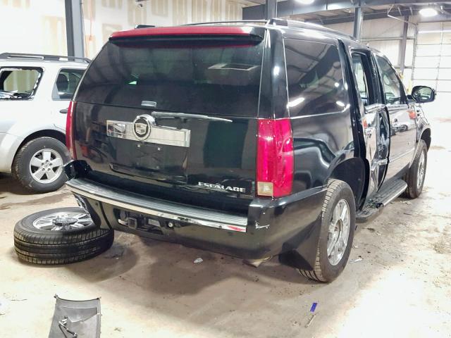 1GYFK63847R369369 - 2007 CADILLAC ESCALADE L BLACK photo 4