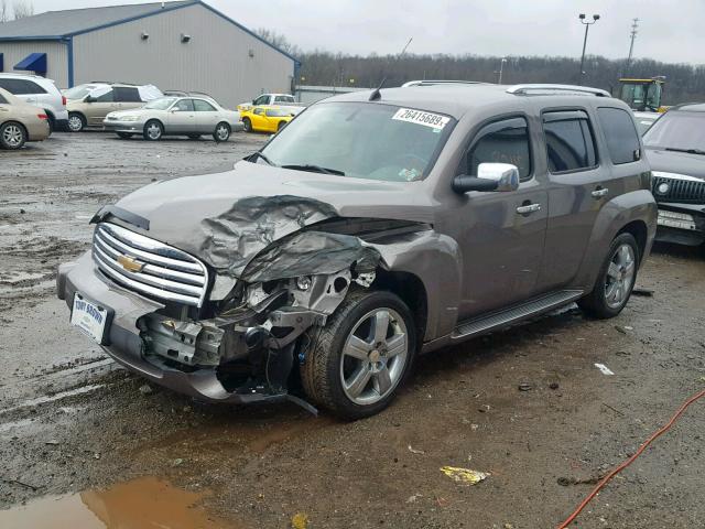 3GNBACFU3BS606039 - 2011 CHEVROLET HHR LT GRAY photo 2