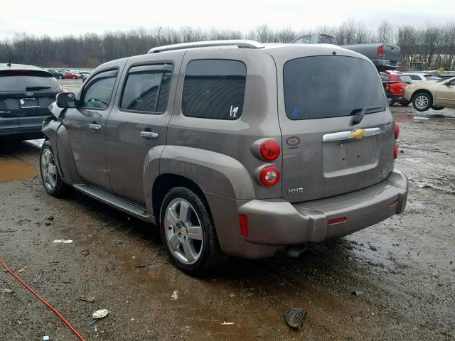 3GNBACFU3BS606039 - 2011 CHEVROLET HHR LT GRAY photo 3