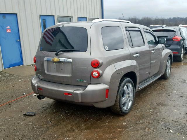 3GNBACFU3BS606039 - 2011 CHEVROLET HHR LT GRAY photo 4