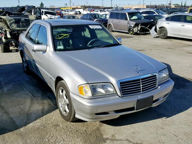 WDBHA24G7YA847508 - 2000 MERCEDES-BENZ C 230 SILVER photo 1