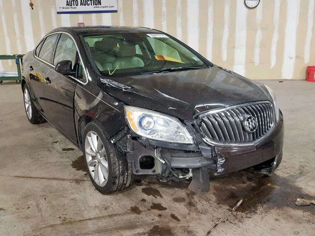 1G4PP5SK4D4144893 - 2013 BUICK VERANO BROWN photo 1