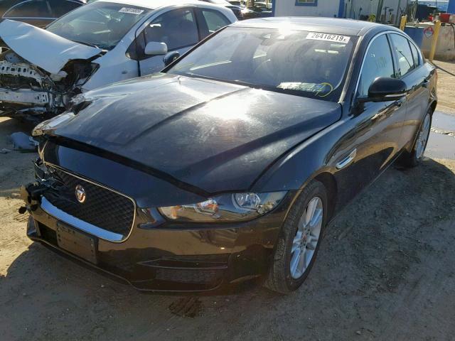 SAJAD4BG4HA966725 - 2017 JAGUAR XE PREMIUM BLACK photo 2