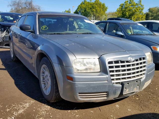 2C3KA43R86H171787 - 2006 CHRYSLER 300 GRAY photo 1