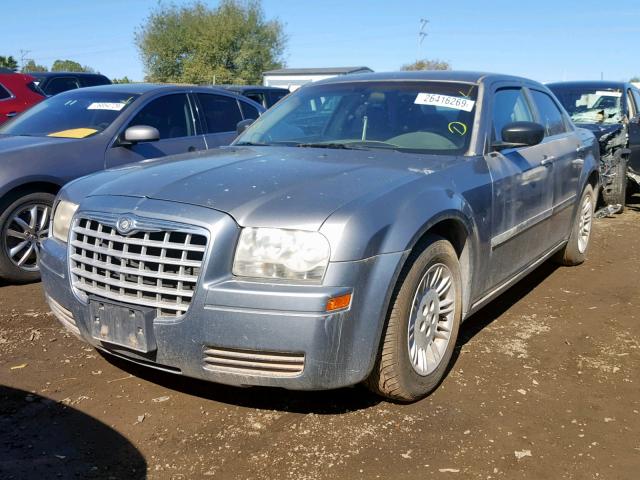 2C3KA43R86H171787 - 2006 CHRYSLER 300 GRAY photo 2