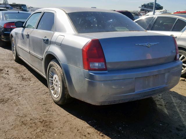 2C3KA43R86H171787 - 2006 CHRYSLER 300 GRAY photo 3