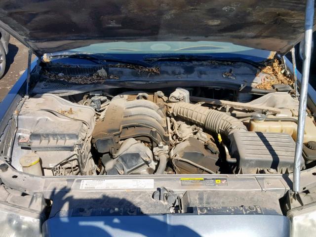 2C3KA43R86H171787 - 2006 CHRYSLER 300 GRAY photo 7