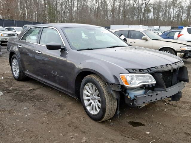 2C3CCAAG6EH128062 - 2014 CHRYSLER 300 CHARCOAL photo 1