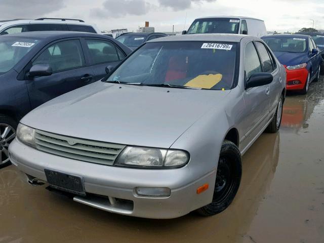 1N4BU31D5VC251611 - 1997 NISSAN ALTIMA XE GOLD photo 2