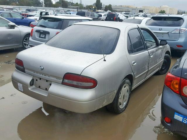 1N4BU31D5VC251611 - 1997 NISSAN ALTIMA XE GOLD photo 4