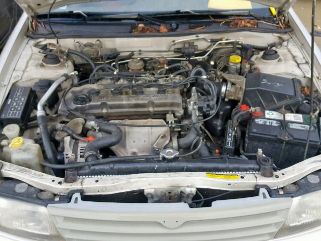 1N4BU31D5VC251611 - 1997 NISSAN ALTIMA XE GOLD photo 7