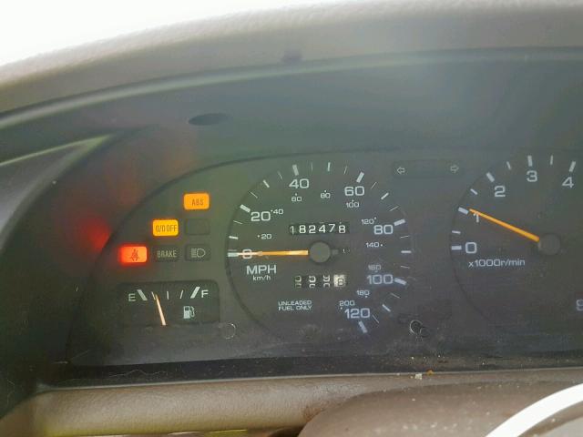 1N4BU31D5VC251611 - 1997 NISSAN ALTIMA XE GOLD photo 8