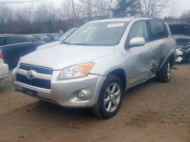 2T3BF31V79W011718 - 2009 TOYOTA RAV4 LIMIT GRAY photo 2