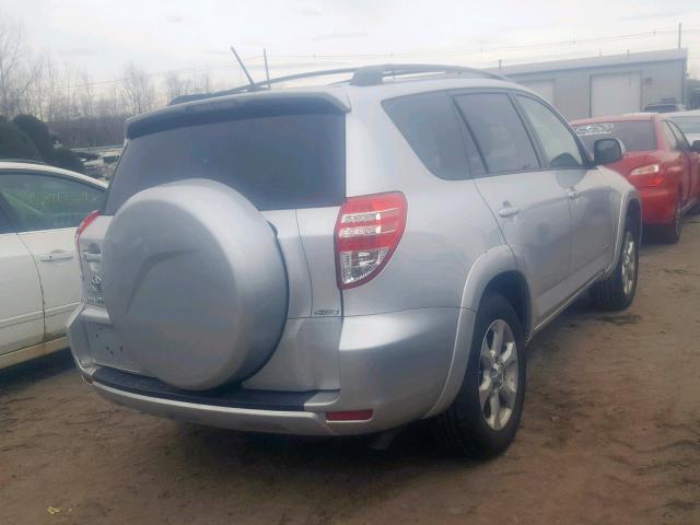 2T3BF31V79W011718 - 2009 TOYOTA RAV4 LIMIT GRAY photo 4