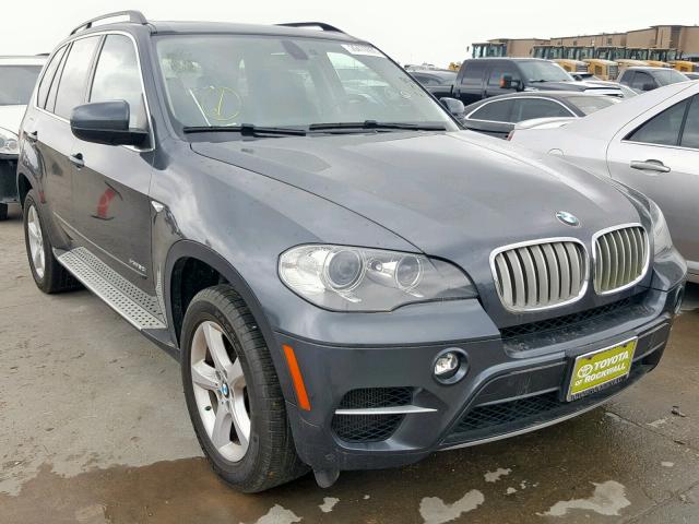 5UXZV8C52DL899123 - 2013 BMW X5 XDRIVE5 GRAY photo 1