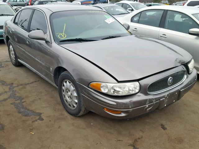 1G4HP54K12U294331 - 2002 BUICK LESABRE CU BROWN photo 1