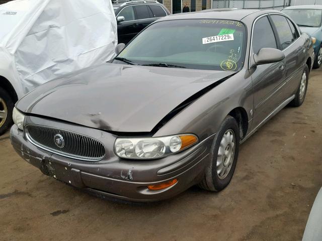 1G4HP54K12U294331 - 2002 BUICK LESABRE CU BROWN photo 2