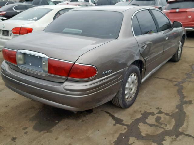 1G4HP54K12U294331 - 2002 BUICK LESABRE CU BROWN photo 4