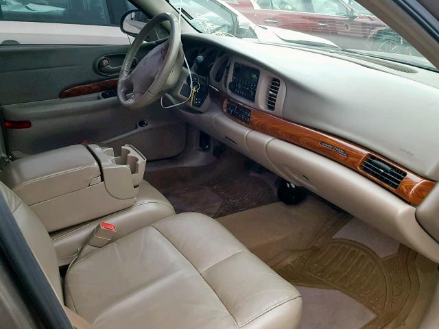 1G4HP54K12U294331 - 2002 BUICK LESABRE CU BROWN photo 5