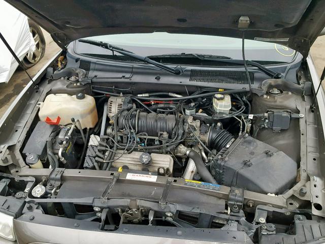 1G4HP54K12U294331 - 2002 BUICK LESABRE CU BROWN photo 7