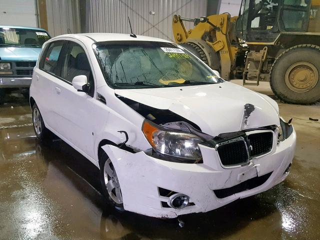 KL2TD66EX9B639028 - 2009 PONTIAC G3 WHITE photo 1