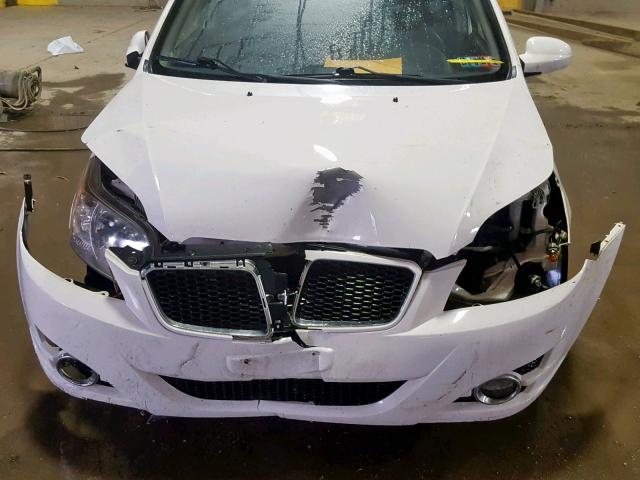 KL2TD66EX9B639028 - 2009 PONTIAC G3 WHITE photo 7