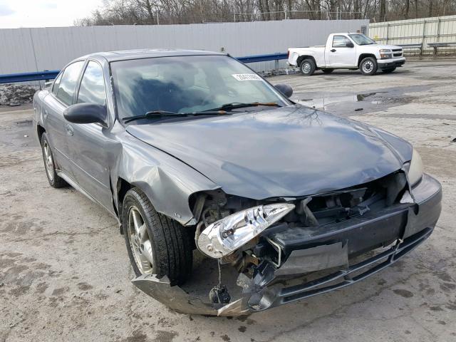 1G2NF52E13C302933 - 2003 PONTIAC GRAND AM S GRAY photo 1