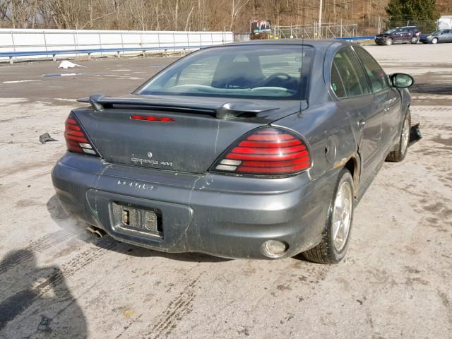 1G2NF52E13C302933 - 2003 PONTIAC GRAND AM S GRAY photo 4