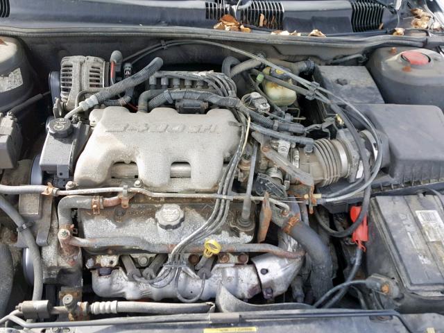 1G2NF52E13C302933 - 2003 PONTIAC GRAND AM S GRAY photo 7