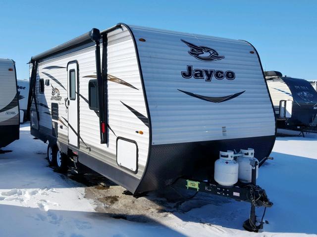 1UJBJ0BN0J17U0139 - 2018 JAYCO JAYFLIGHT  WHITE photo 1