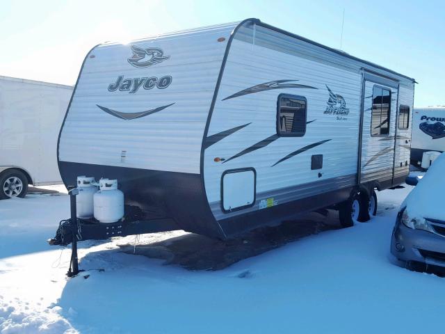 1UJBJ0BN0J17U0139 - 2018 JAYCO JAYFLIGHT  WHITE photo 2