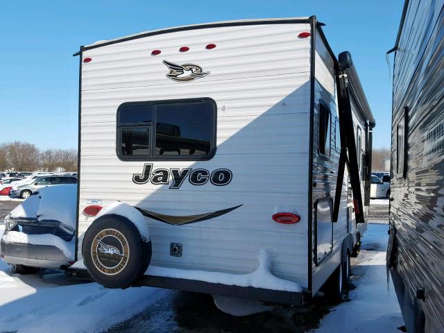 1UJBJ0BN0J17U0139 - 2018 JAYCO JAYFLIGHT  WHITE photo 4