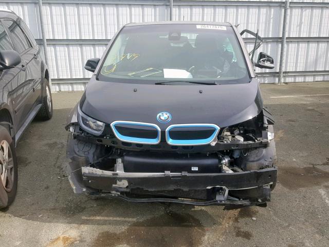 WBY1Z4C56FV501218 - 2015 BMW I3 REX ყავისფერი ფოტო 10