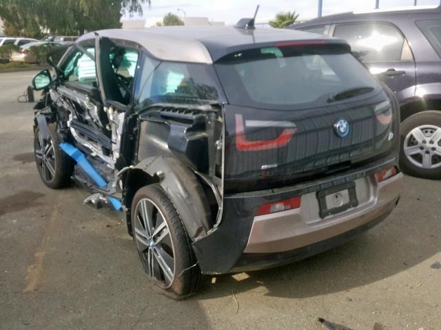 WBY1Z4C56FV501218 - 2015 BMW I3 REX ყავისფერი ფოტო 3