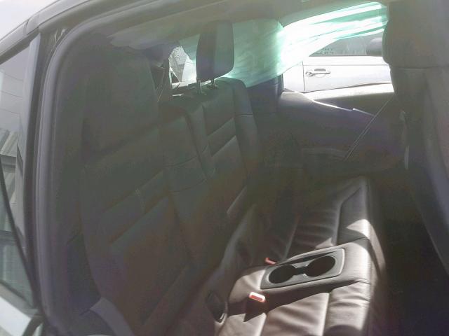 WBY1Z4C56FV501218 - 2015 BMW I3 REX ყავისფერი ფოტო 6