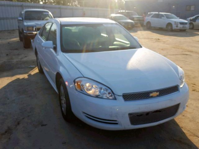 2G1WB5E39F1120499 - 2015 CHEVROLET IMPALA LIM WHITE photo 1