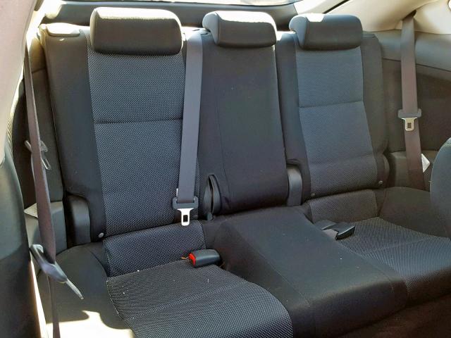 JTKDE167780241605 - 2008 TOYOTA SCION TC SILVER photo 6