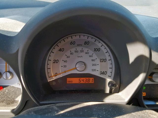 JTKDE167780241605 - 2008 TOYOTA SCION TC SILVER photo 8