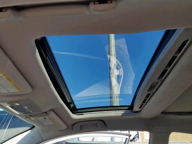 JTKDE167780241605 - 2008 TOYOTA SCION TC SILVER photo 9