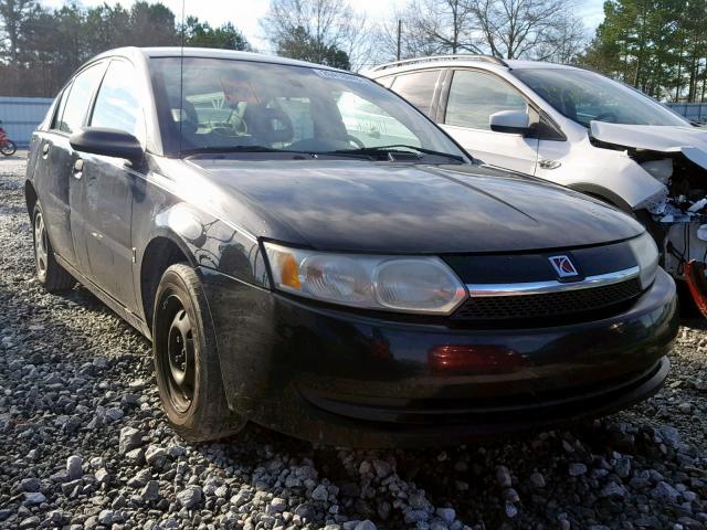 1G8AG52F04Z181398 - 2004 SATURN ION LEVEL BLACK photo 1