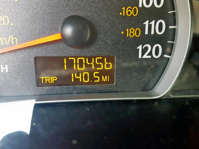 1G8AG52F04Z181398 - 2004 SATURN ION LEVEL BLACK photo 8