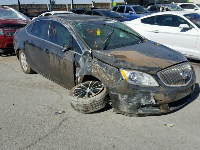 1G4PW5SK0G4184167 - 2016 BUICK VERANO SPO GRAY photo 1