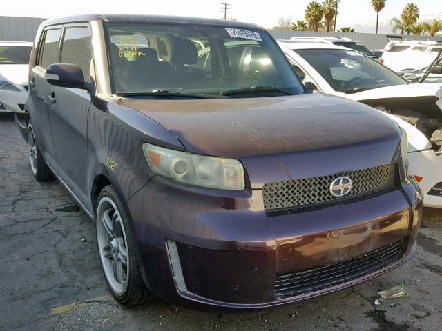 JTLKE50EX91071530 - 2009 TOYOTA SCION XB 紫色 照片 1