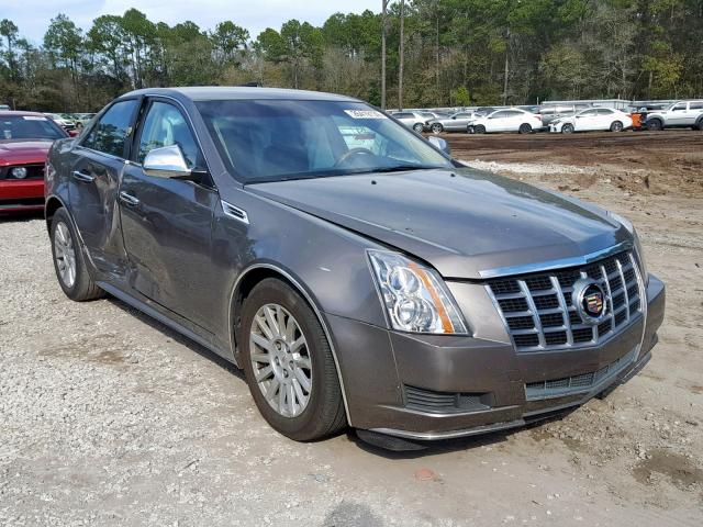 1G6DE5E55C0139701 - 2012 CADILLAC CTS LUXURY SILVER photo 1