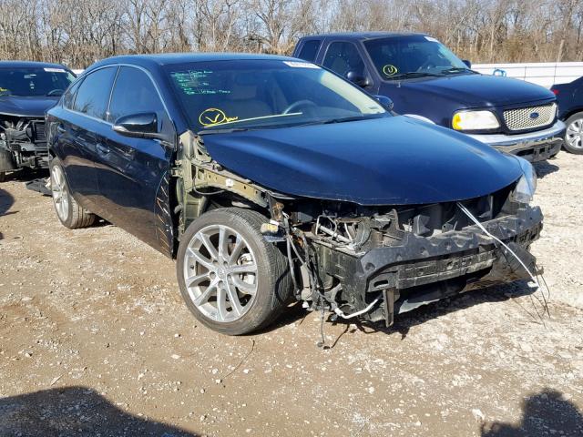 4T1BK1EB1FU159092 - 2015 TOYOTA AVALON XLE BLACK photo 1