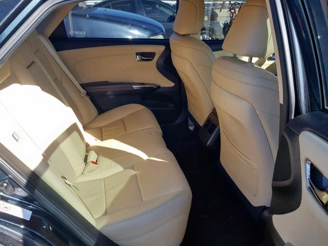 4T1BK1EB1FU159092 - 2015 TOYOTA AVALON XLE BLACK photo 6