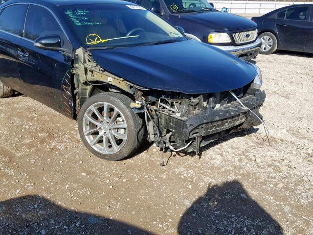 4T1BK1EB1FU159092 - 2015 TOYOTA AVALON XLE BLACK photo 9