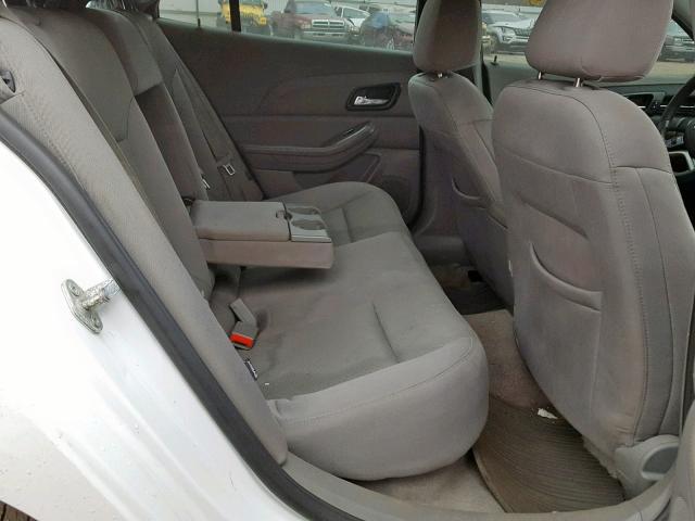 1G11B5SL2EF257645 - 2014 CHEVROLET MALIBU LS WHITE photo 6