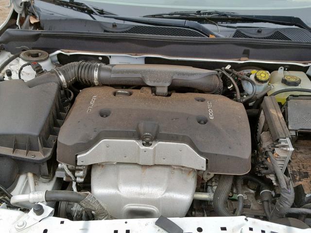 1G11B5SL2EF257645 - 2014 CHEVROLET MALIBU LS WHITE photo 7